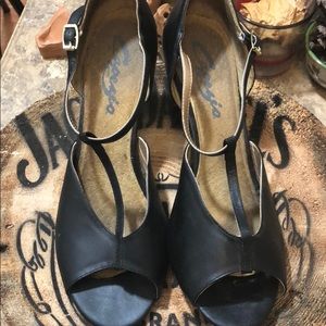 Salsa dancing heels